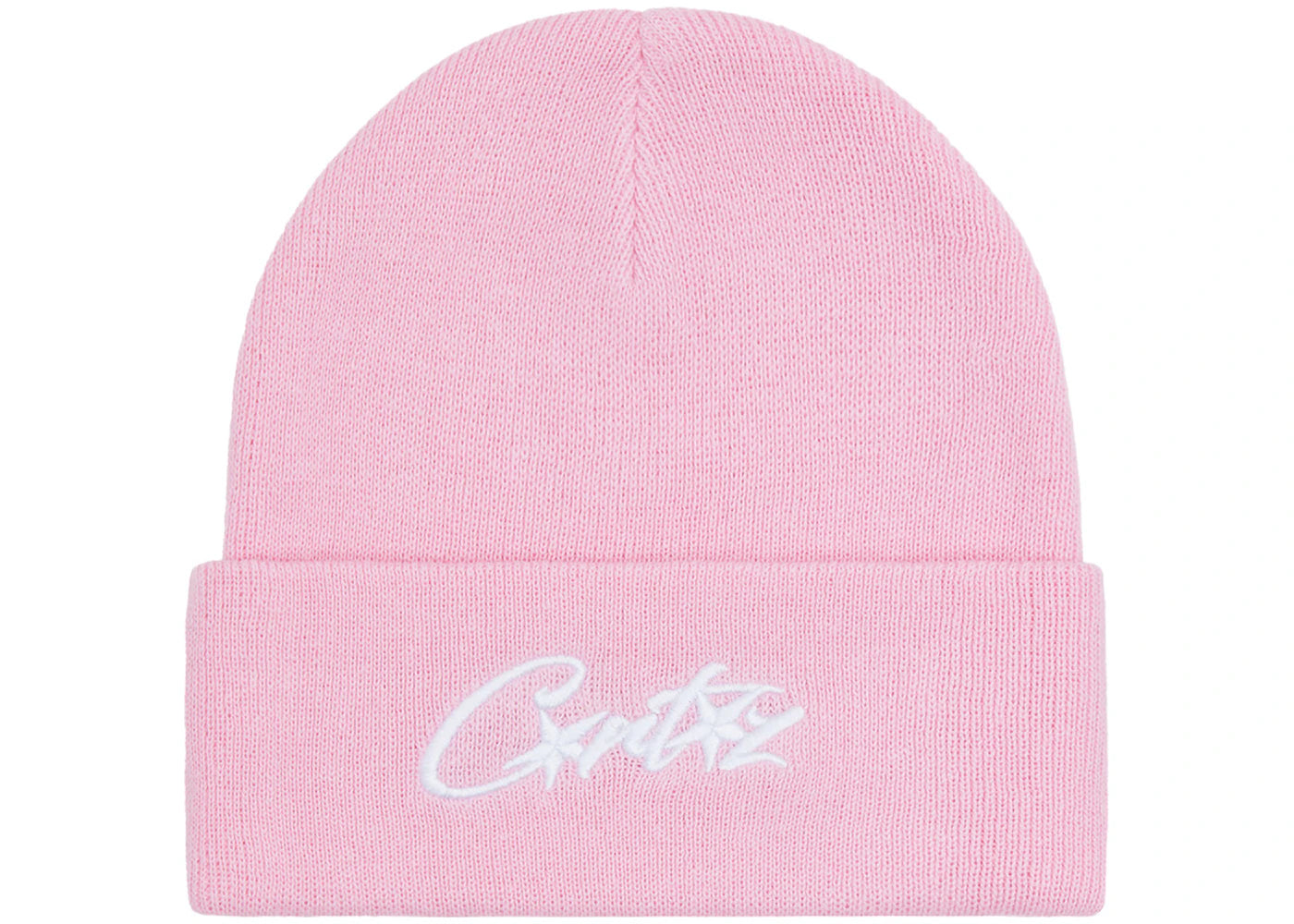 Corteiz Allstarz Folded Beanie Pink