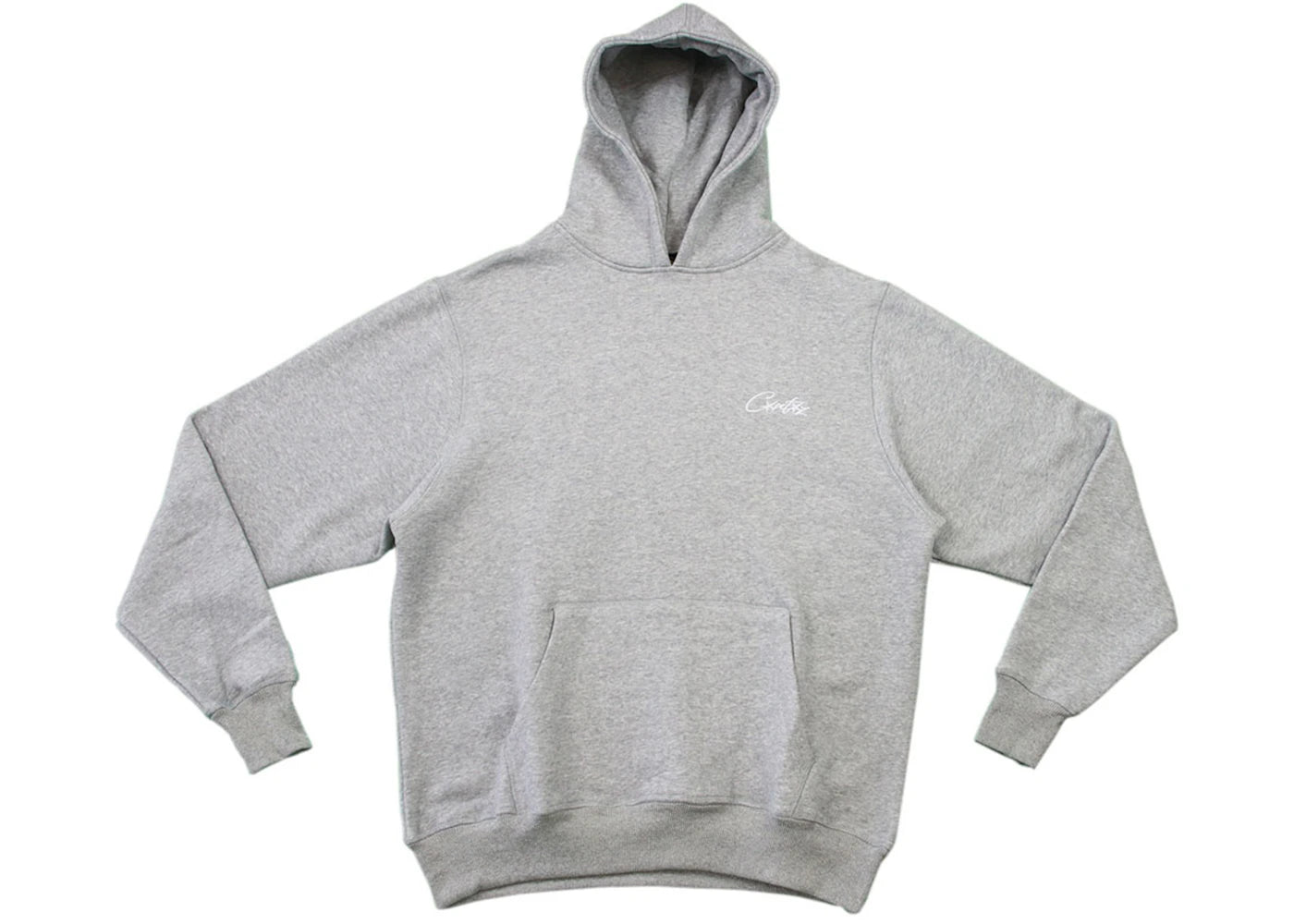 Corteiz Allstarz Hmp Hoodie Grey