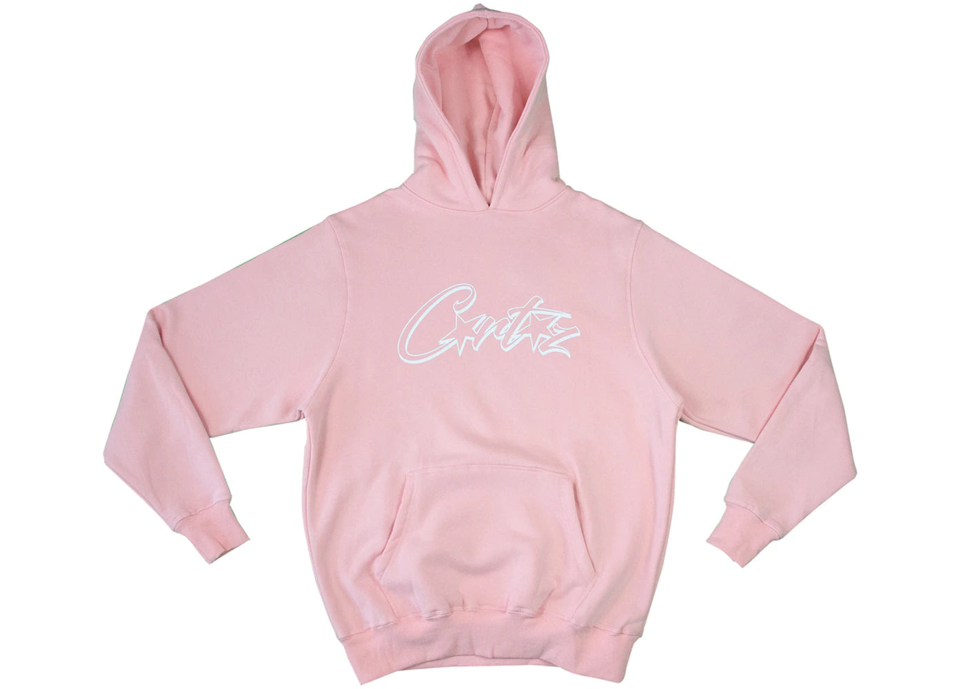 Corteiz Allstarz Hoodie Pink