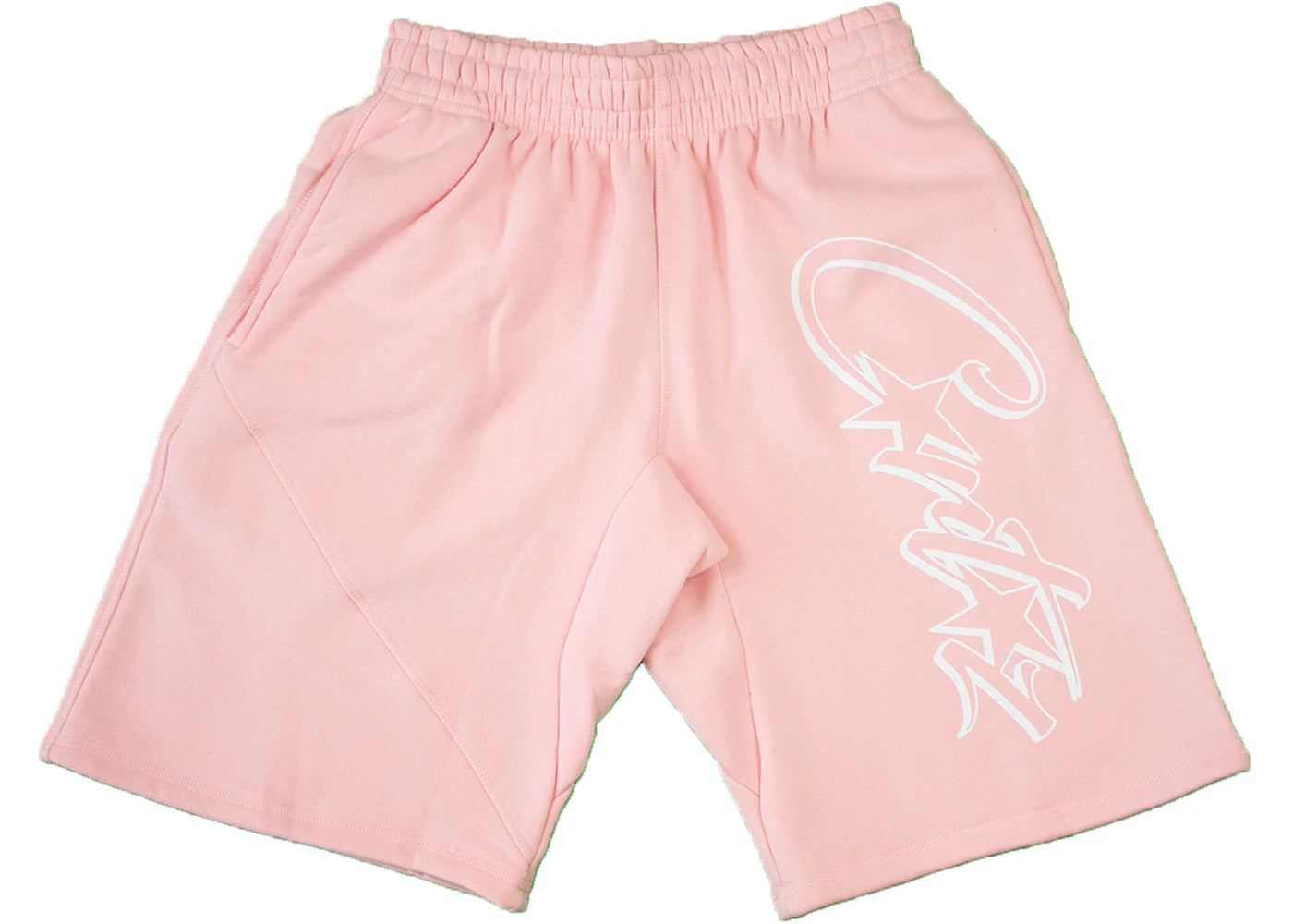 Corteiz Allstarz Shorts Pink