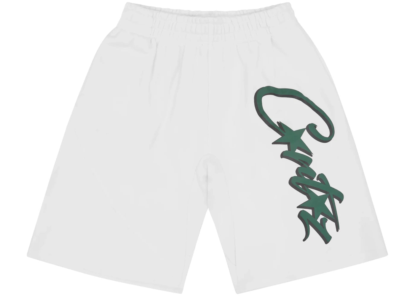 Corteiz Allstarz Shorts White/Green