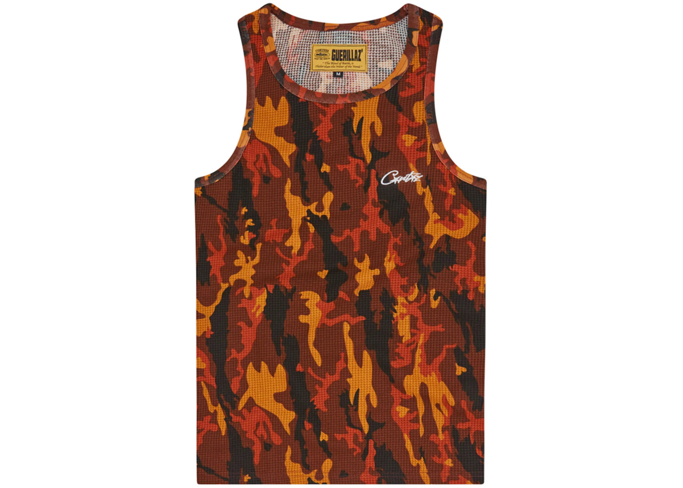 Corteiz Allstarz Tank Top Fall Camo