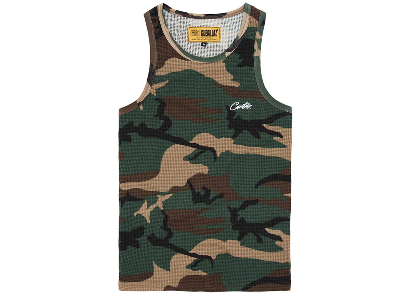 Corteiz Allstarz Tank Top Woodland Camo