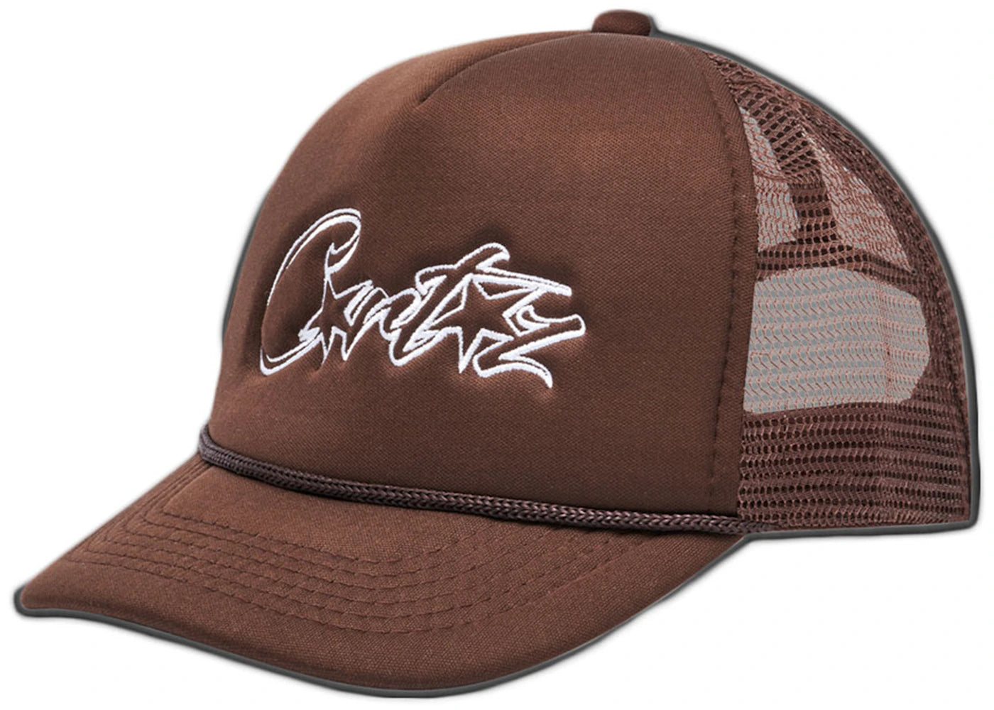 Corteiz Allstarz Trucker Brown