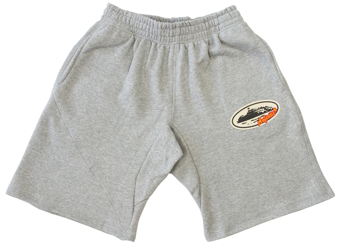 Corteiz Aufentic Shorts Grey