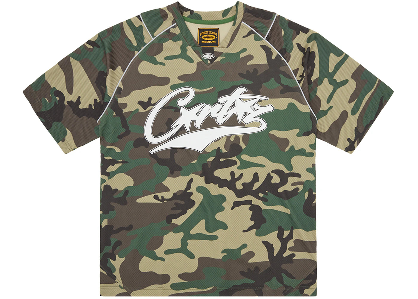 Corteiz BTR Practice Top Camo