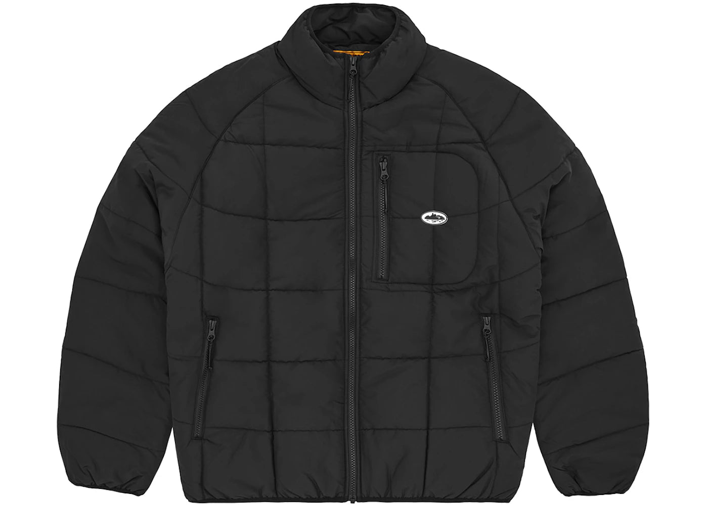 Corteiz Bellic Insulated Jacket Black