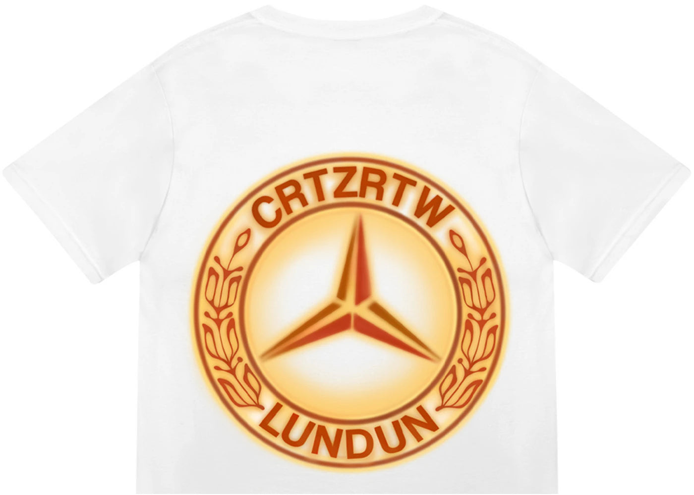 Corteiz Benz T-shirt White