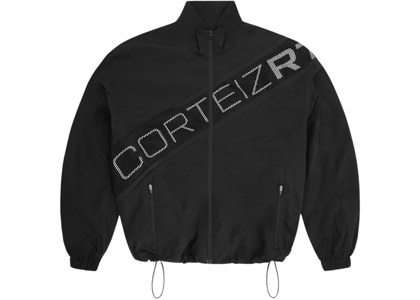Corteiz Bias Panel Shuku Jacket Black