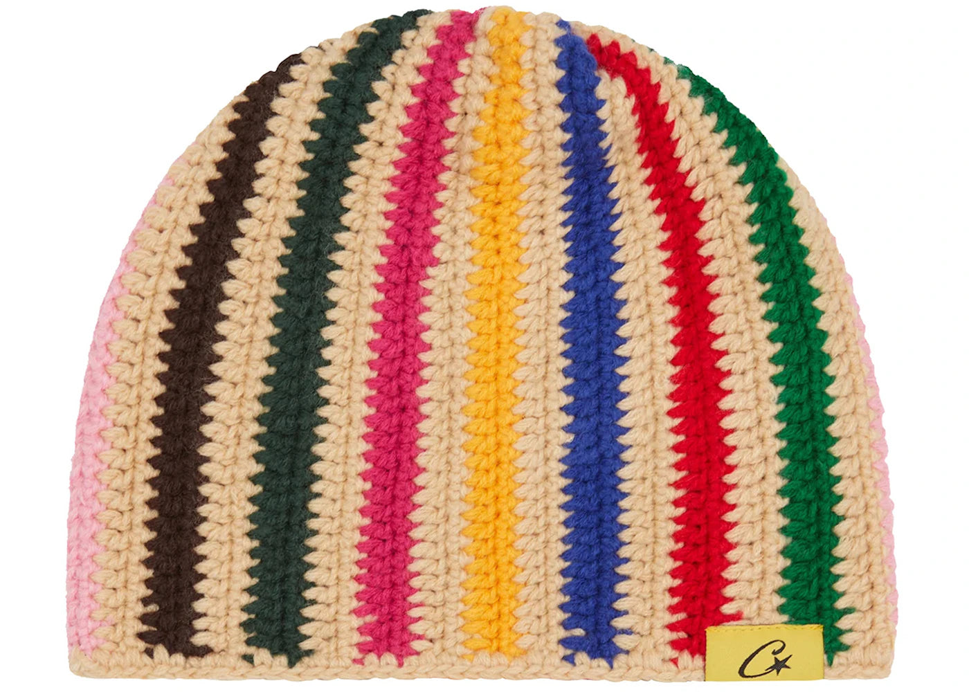 Corteiz Big Crochet Beanie Multi