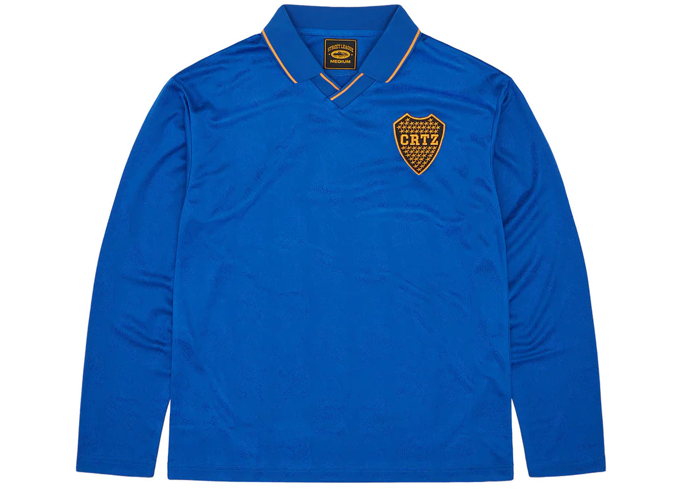 Corteiz Boca Senior Jersey Royal Blue