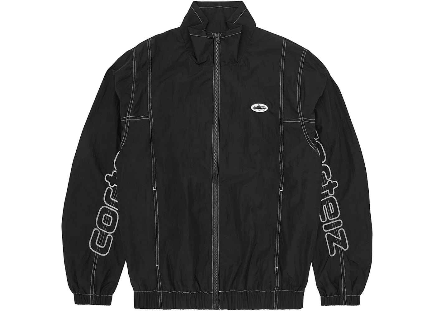 Corteiz Boiler Jacket Black