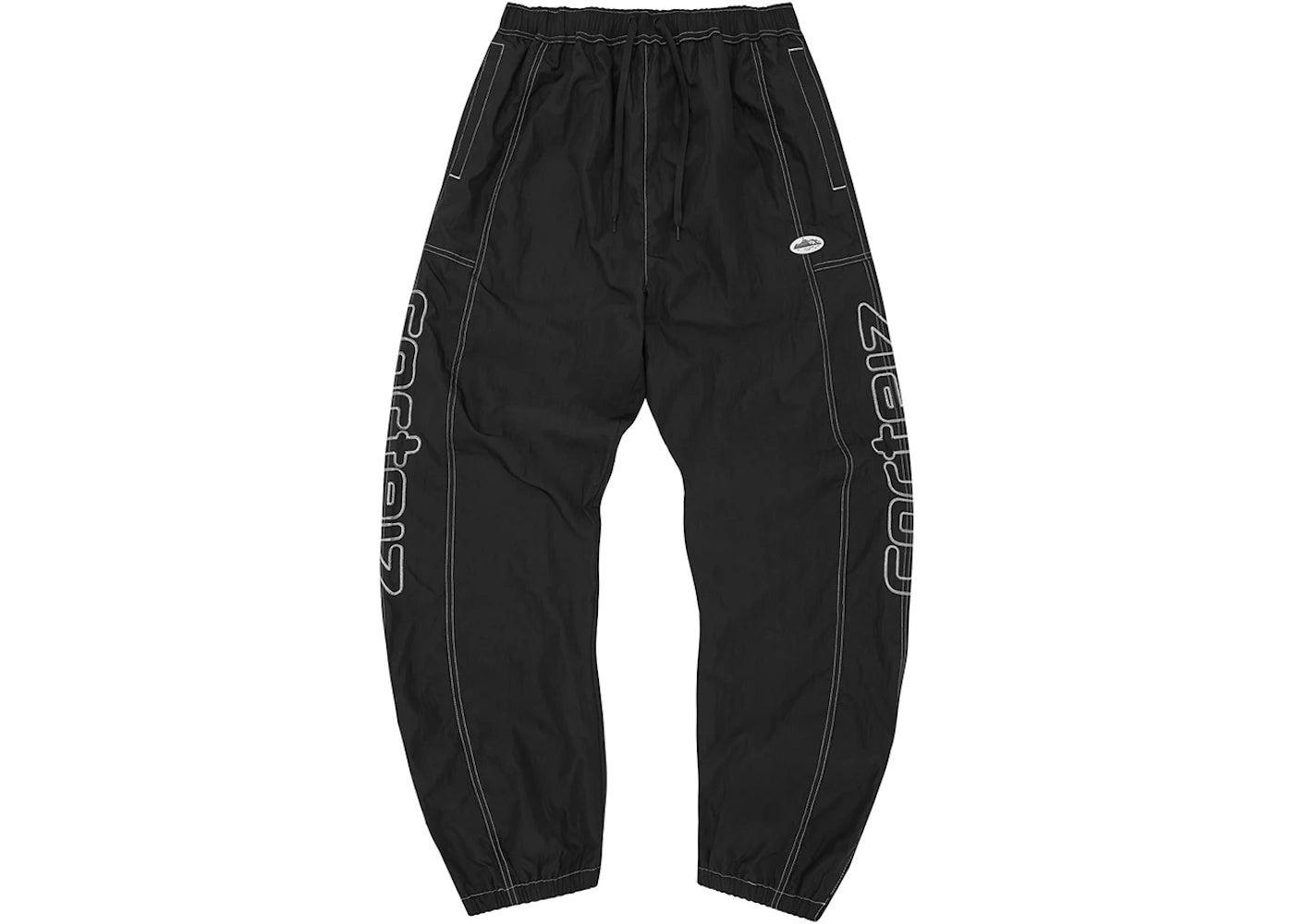 Corteiz Boiler Pant Black