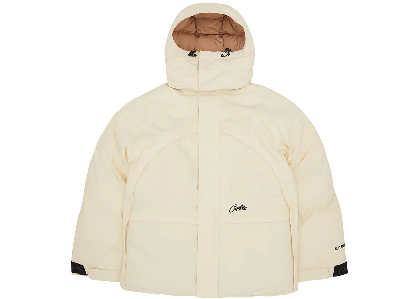 Corteiz Bolo B.I.G Jacket Cream