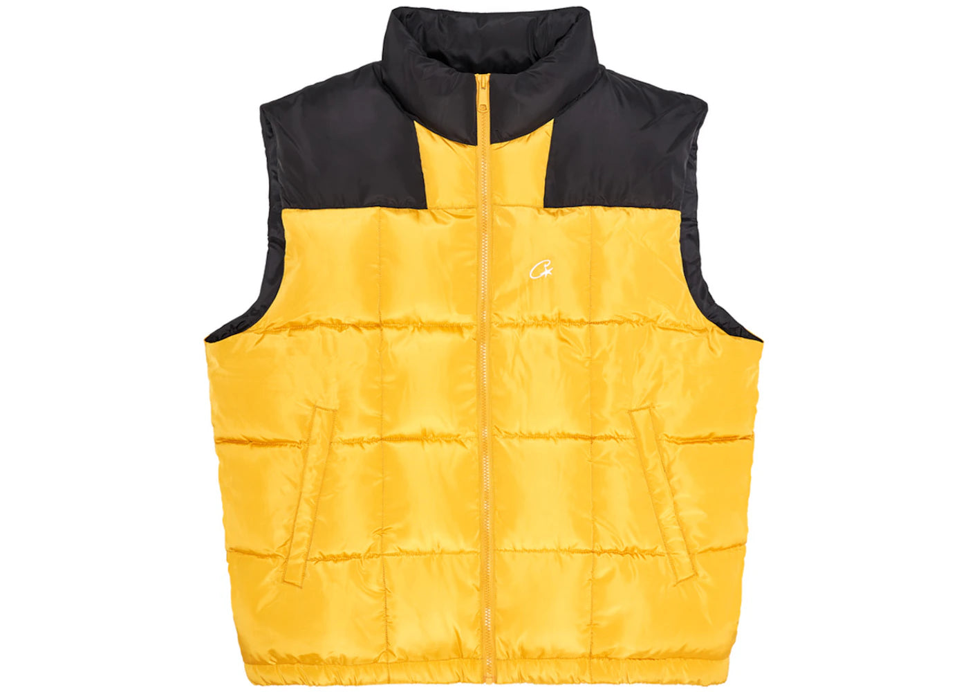 Corteiz Bolo Bodywarma Vest Yellow