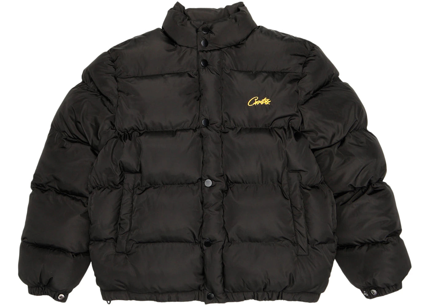 Corteiz Bolo Jacket Black