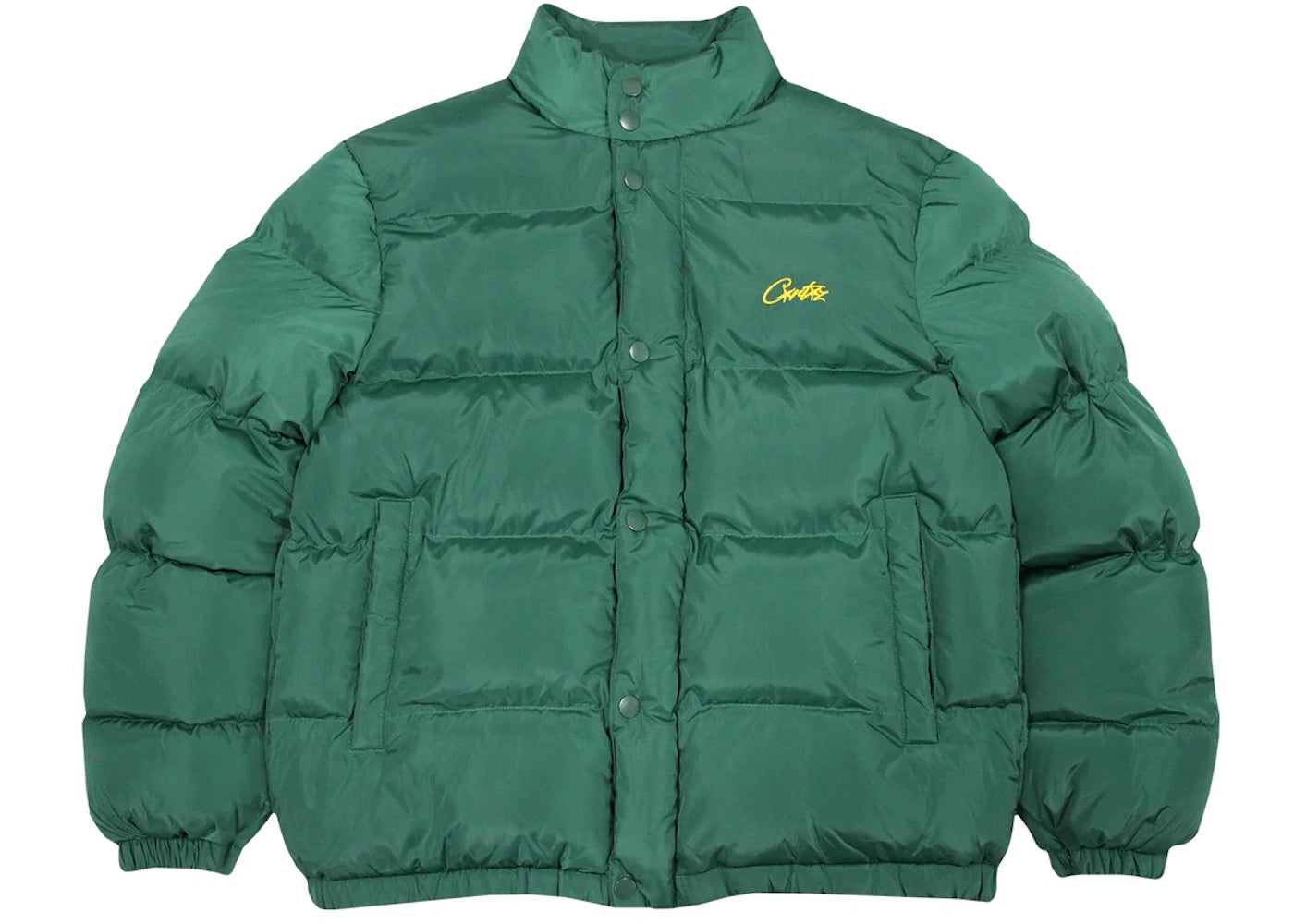 Corteiz Bolo Jacket Emerald