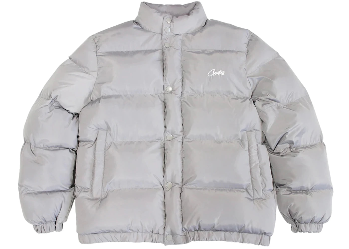 Corteiz Bolo Jacket Silver