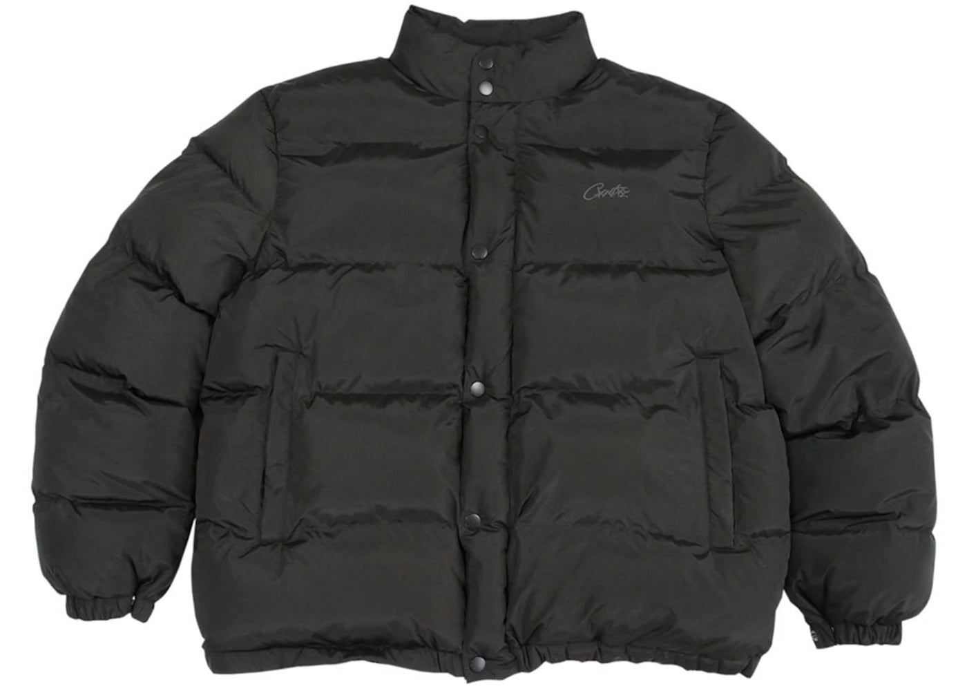 Corteiz Bolo Jacket Triple Black