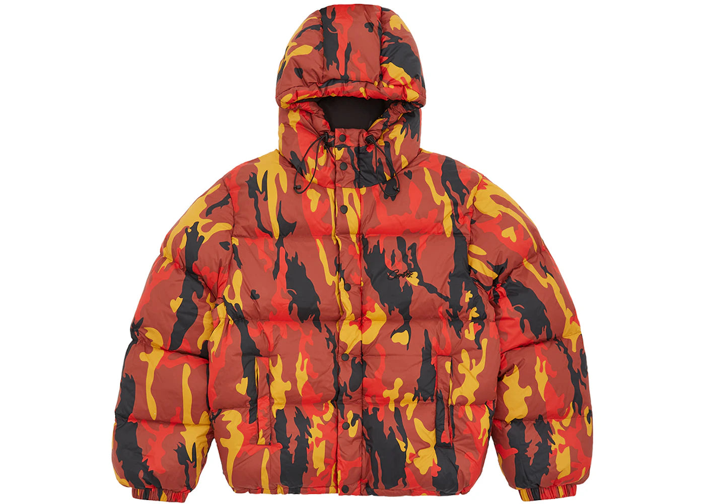 Corteiz Bolo V2 Jacket Blood Orange