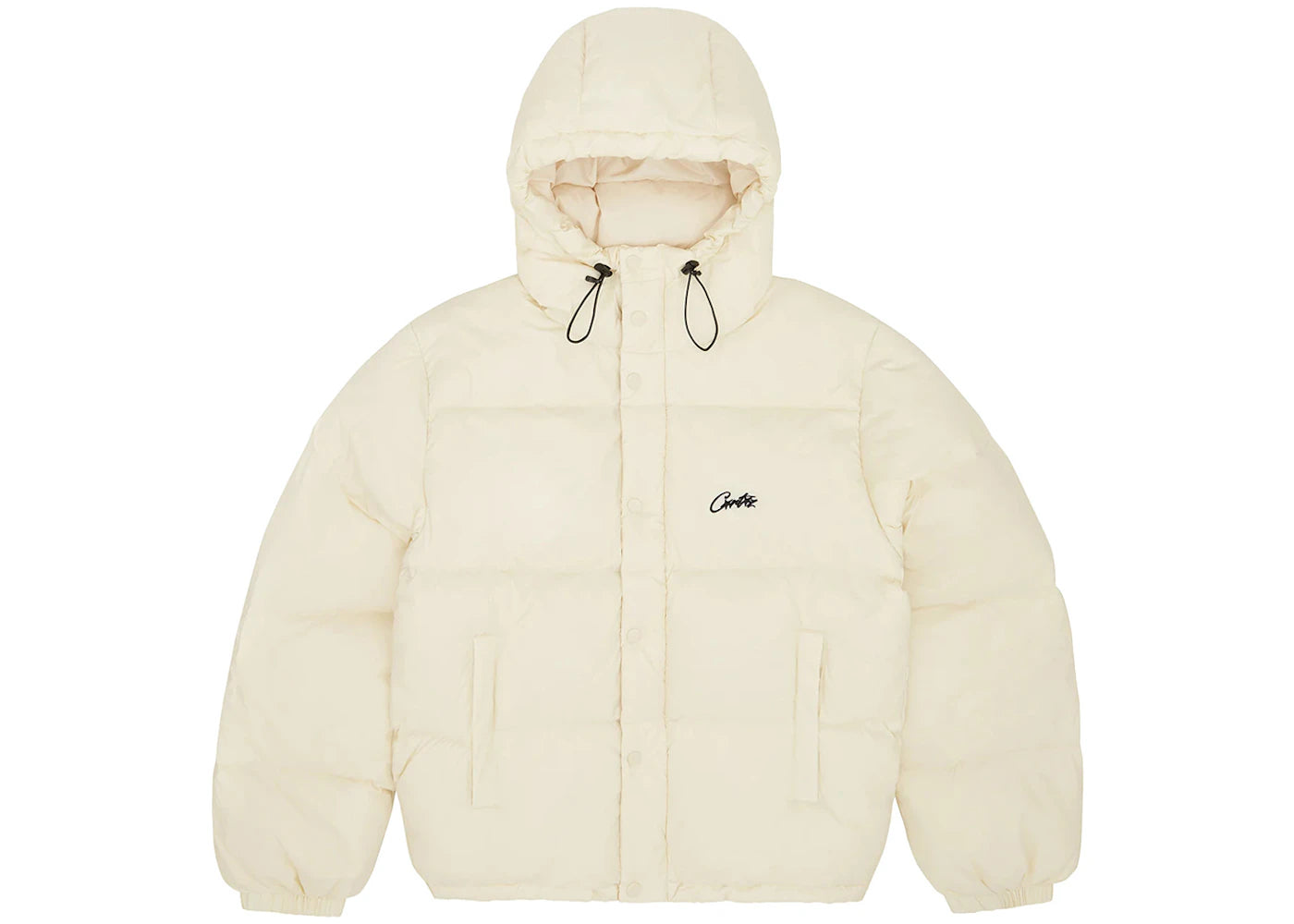 Corteiz Bolo V2 Jacket Off White