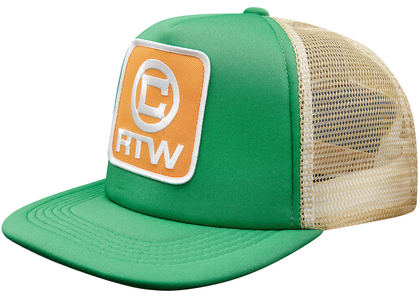 Corteiz Box Trucker Green