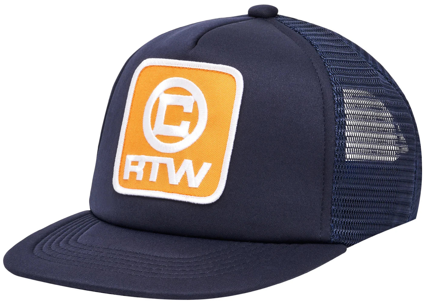 Corteiz Box Trucker Navy