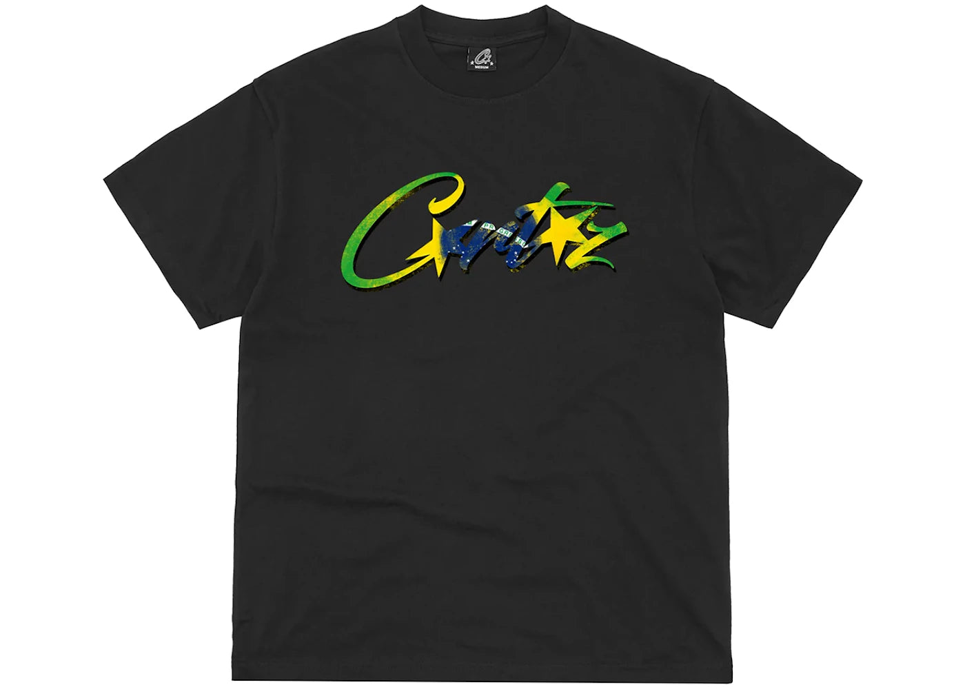 Corteiz Brasil Tee Black