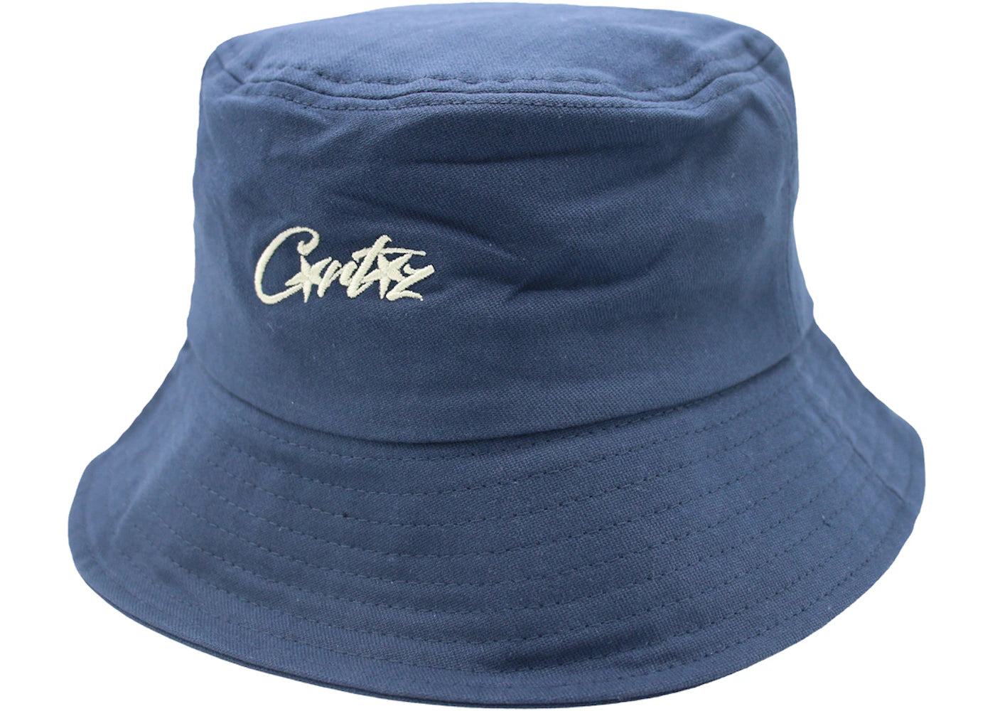 Corteiz Carpenter Bucket Hat Navy Blue