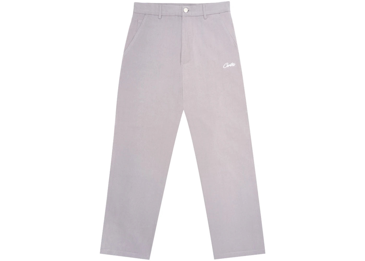 Corteiz Carpenter Work Pant Grey