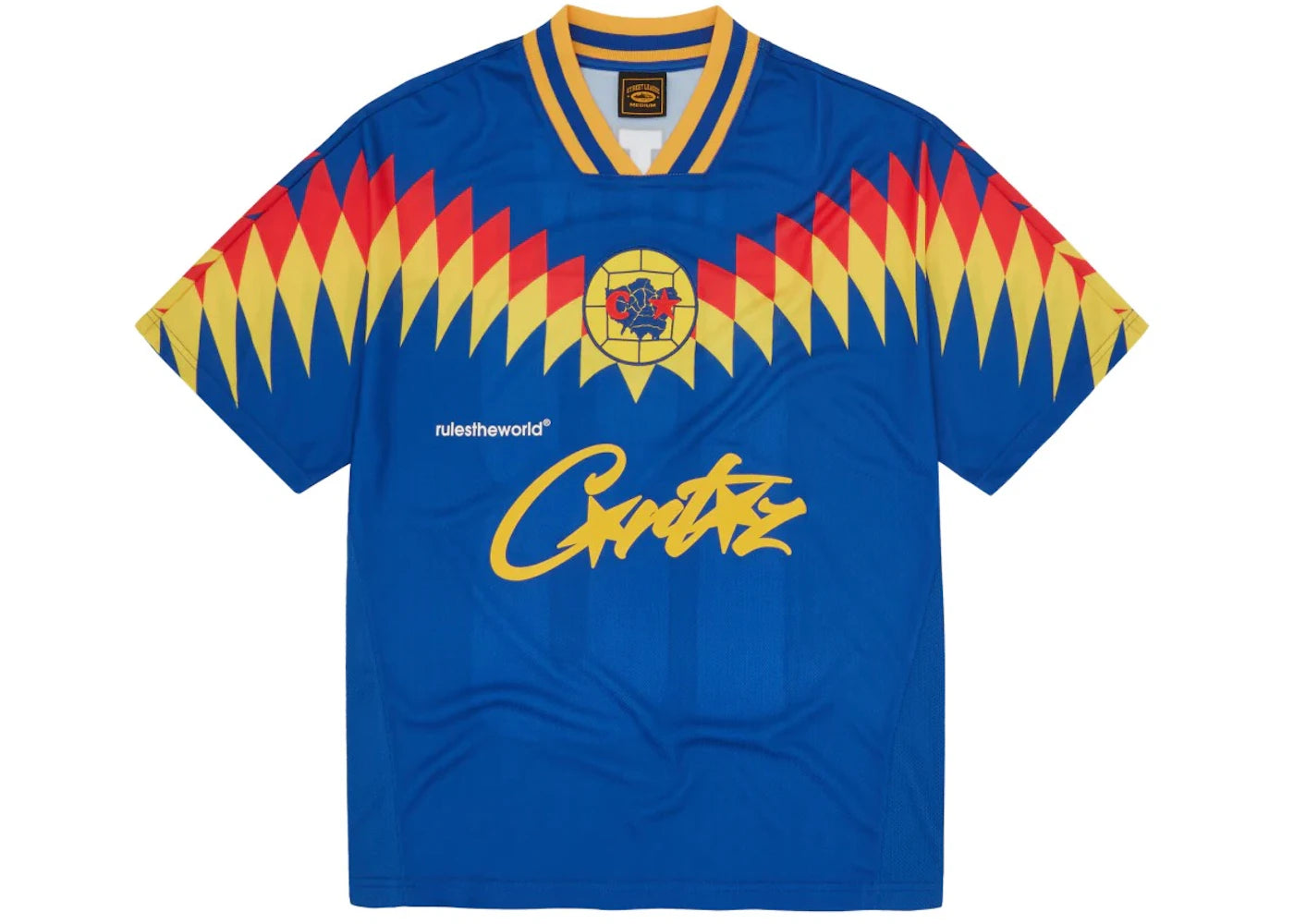 Corteiz Club RTW Football Jersey Blue