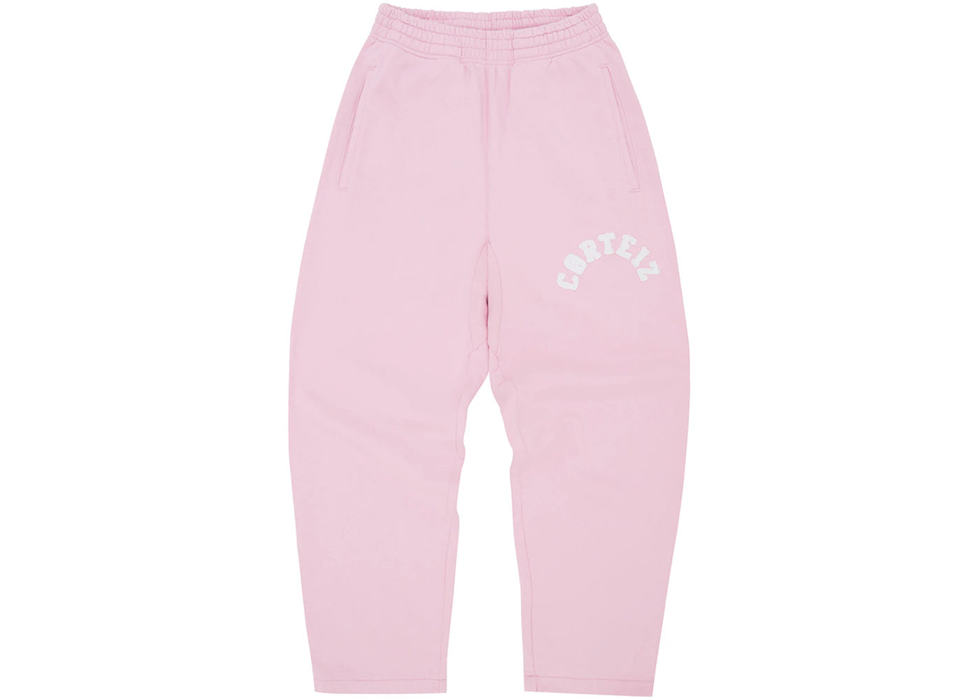 Corteiz Colly Arch Open Hem Pants Pink