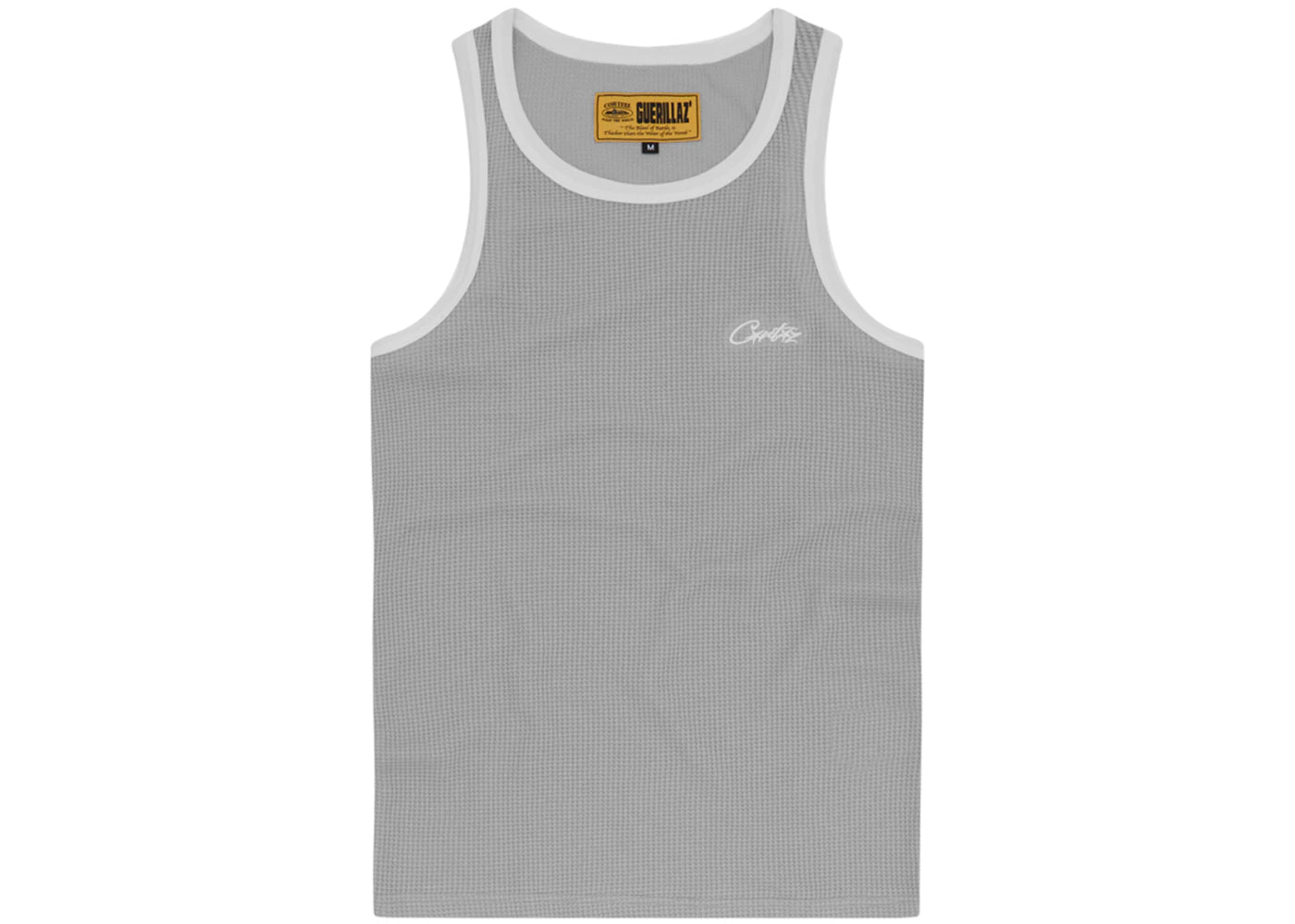 Corteiz Contrast Allstarz Tank Top Grey