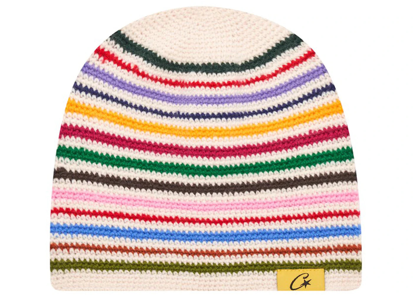 Corteiz Crochet Beanie Multicolor