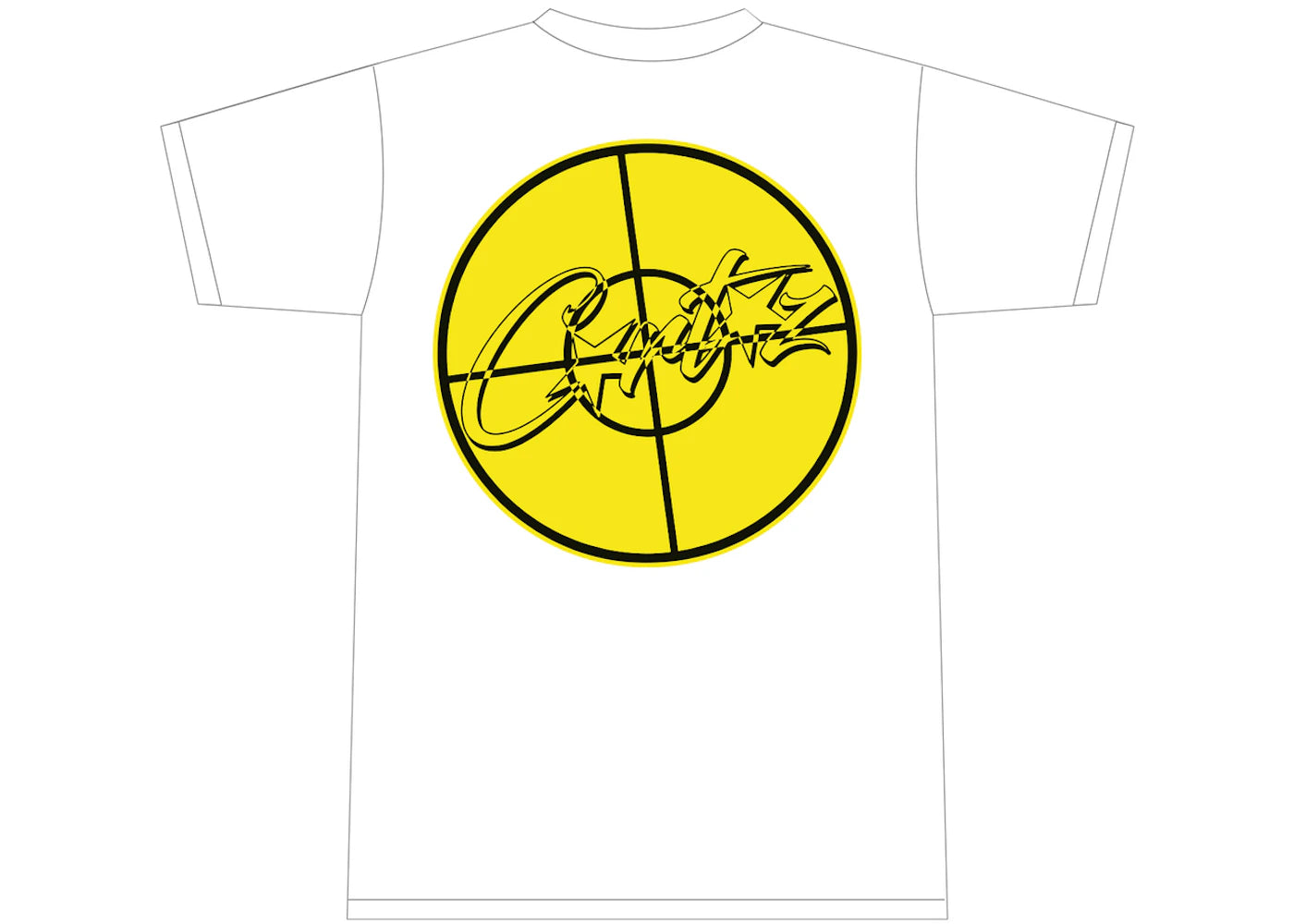 Corteiz Crosshair T-shirt White