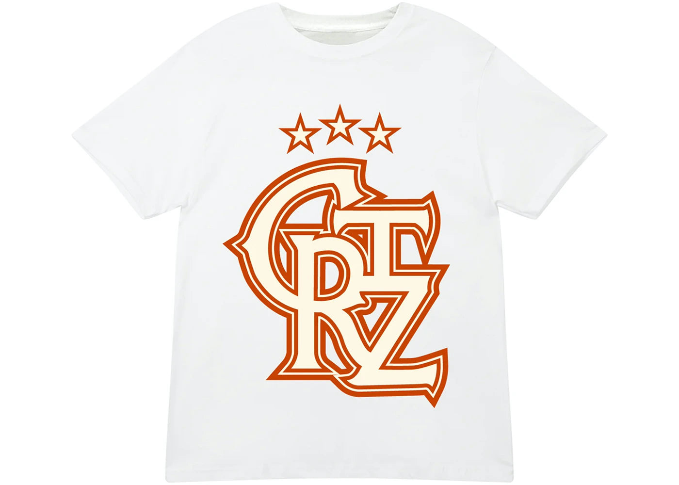 Corteiz Crtz Crest Tee White