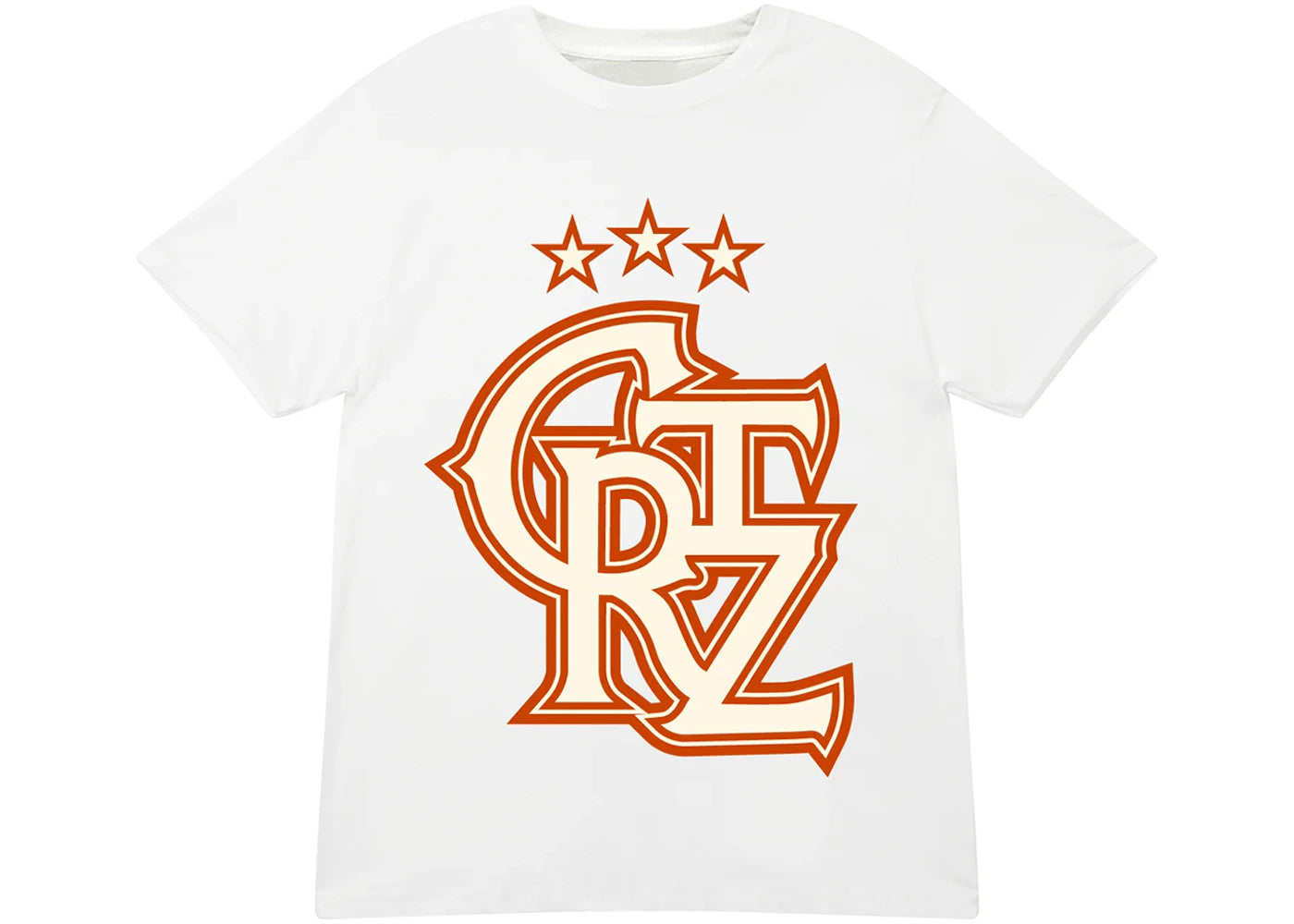 Corteiz Crtz Crest Tee White