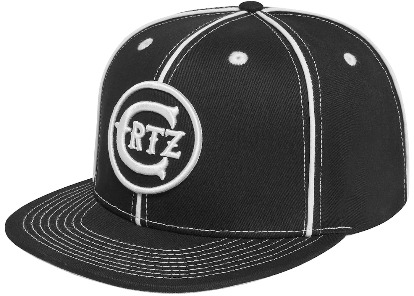 Corteiz Crtz Cubs Snapback Black