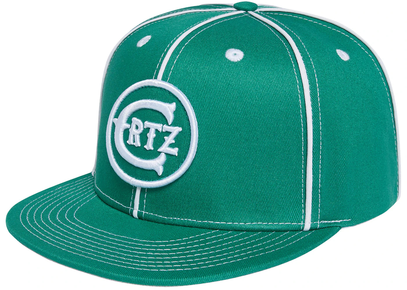 Corteiz Crtz Cubs Snapback Green