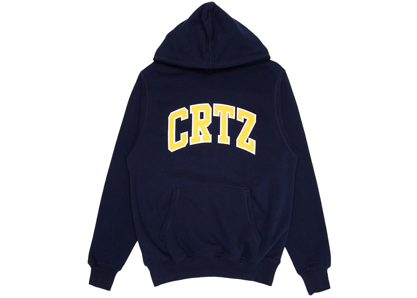 Corteiz Crtz Dropout Hoodie Navy