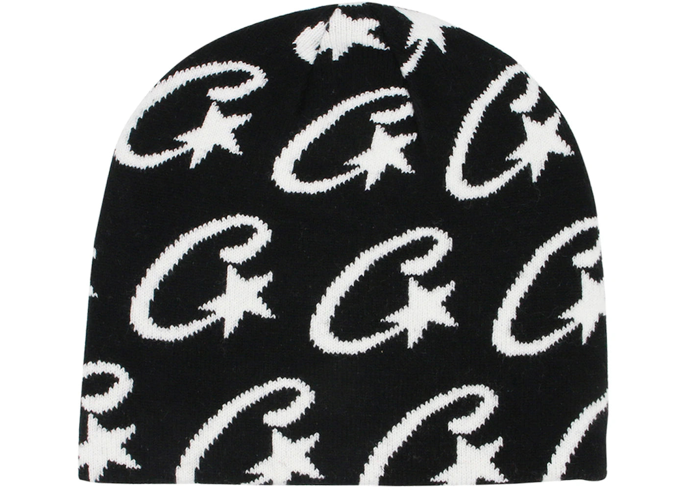 Corteiz Cstarz Monogram Beanie Black
