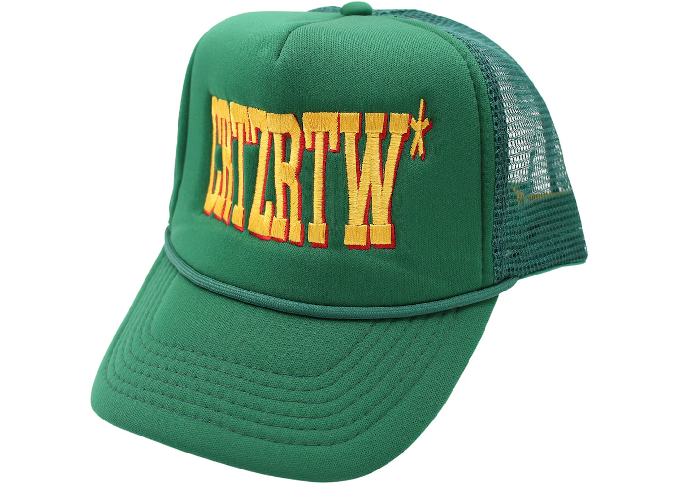 Corteiz Cultfiction Trucker Hat Green