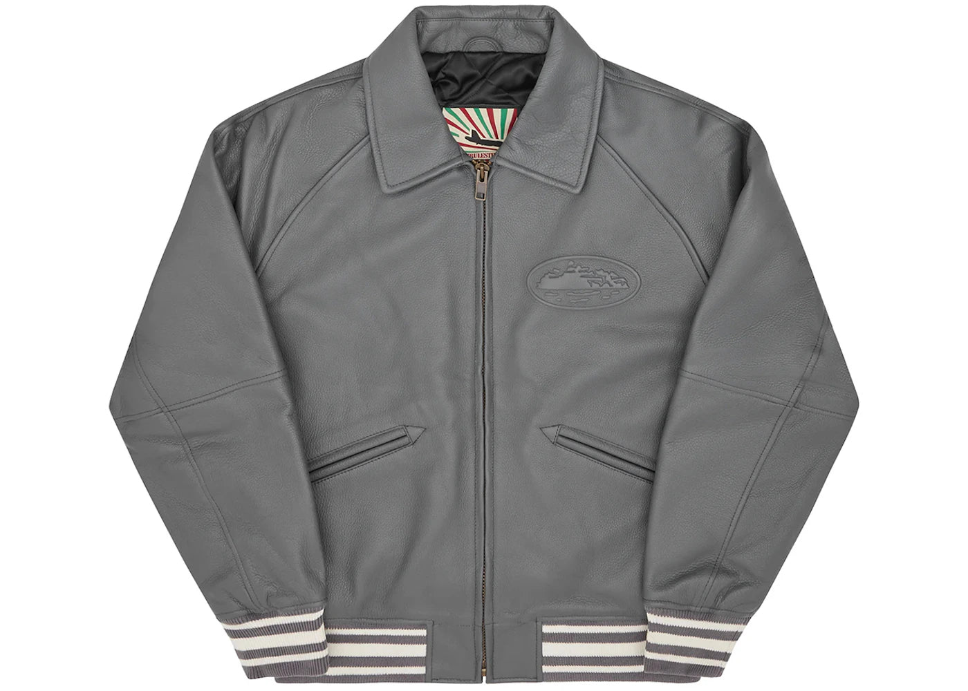Corteiz Da Skydive Jacket Grey