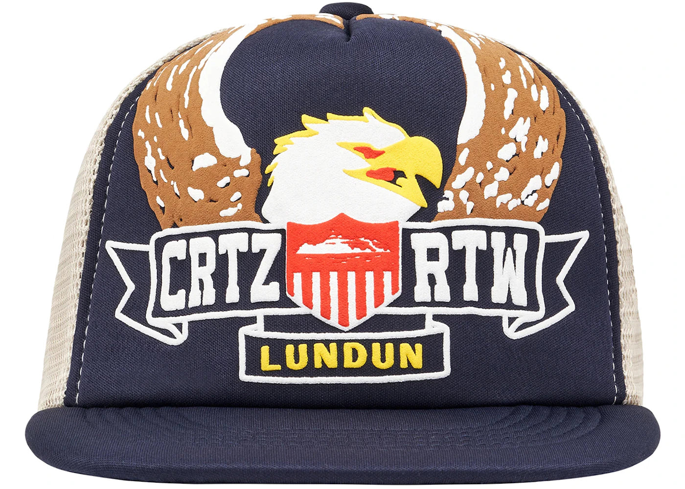 Corteiz Dipset Trucker Navy