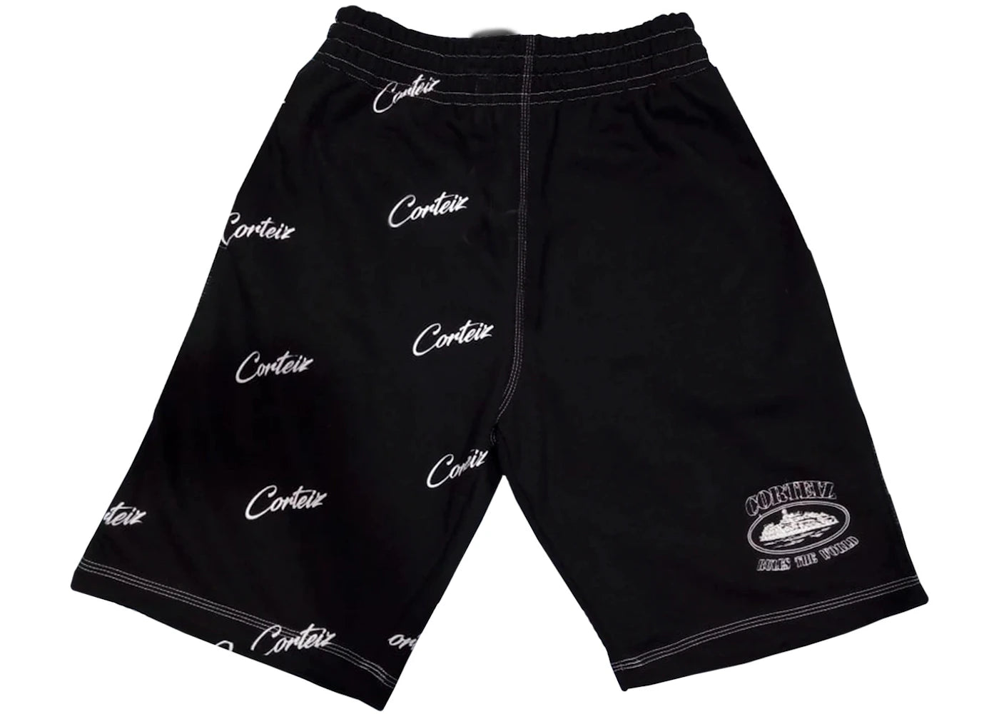 Corteiz Division '20 Shorts Black