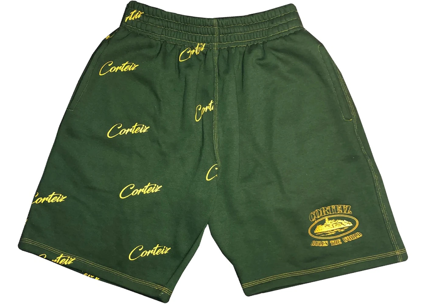 Corteiz Division '20 Shorts Forest