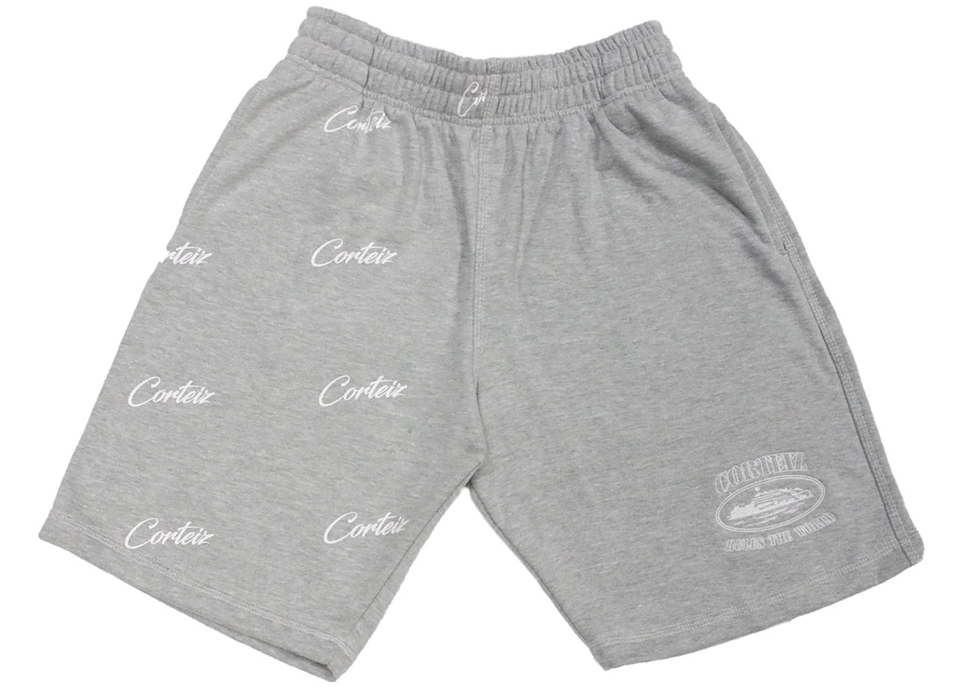 Corteiz Division '20 Shorts Grey