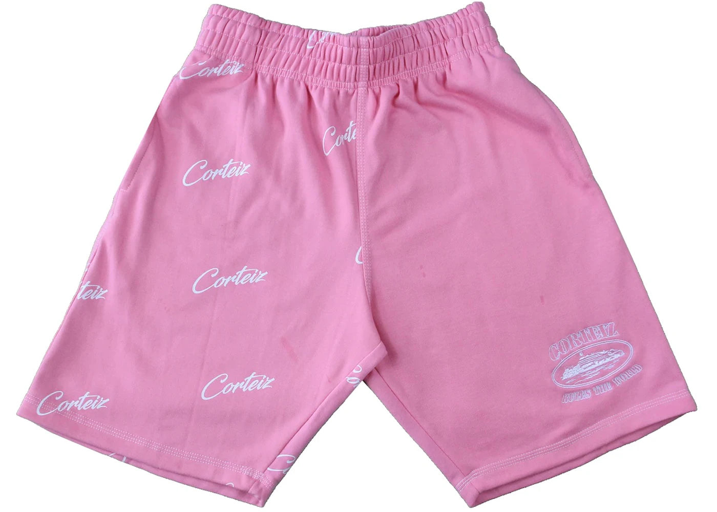 Corteiz Division '20 Shorts Pink