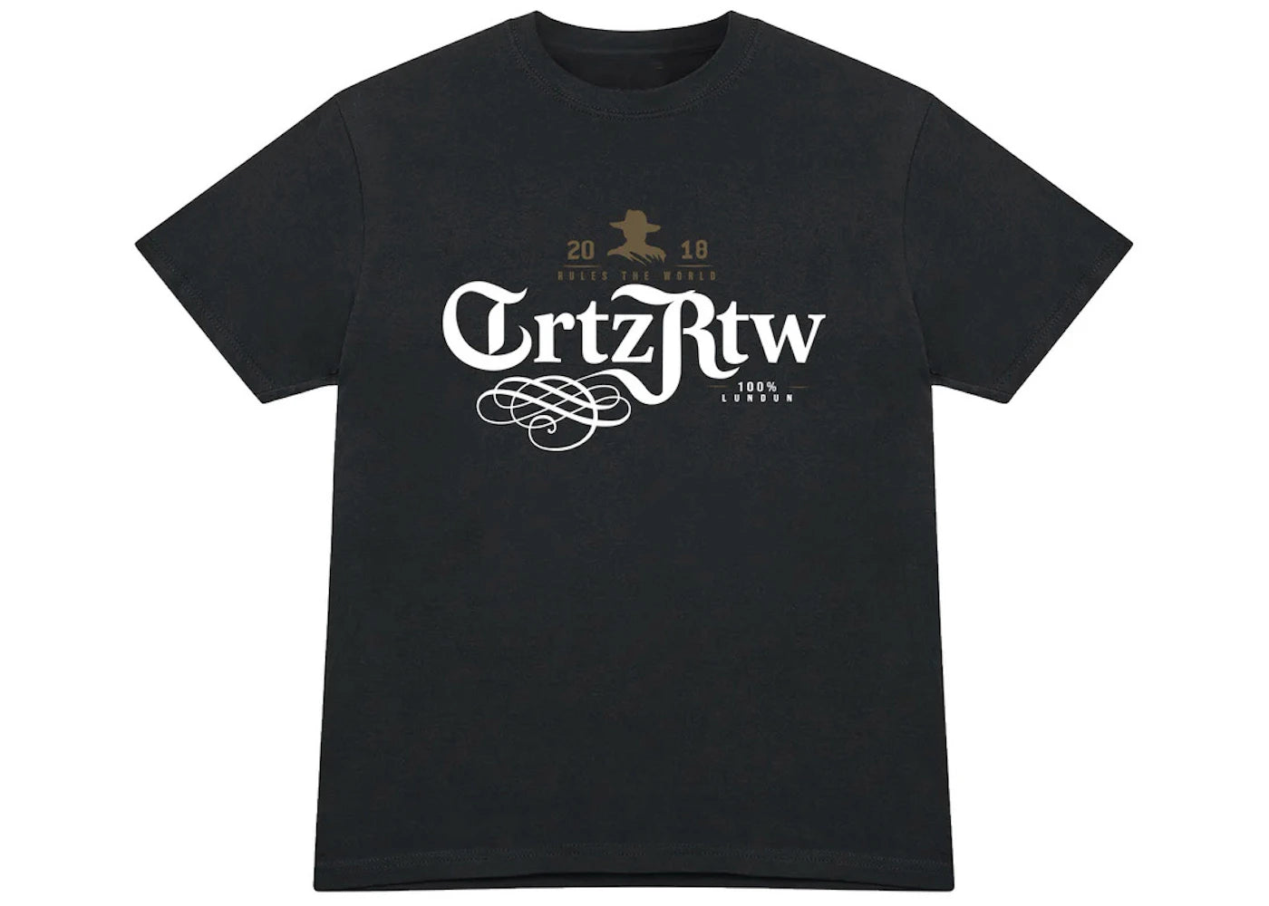 Corteiz Don Julio Tee Black