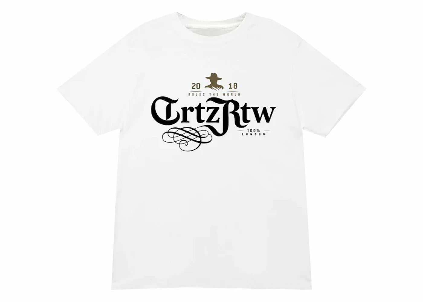 Corteiz Don Julio Tee White